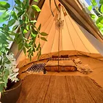 Eco- Regenerative Bell Tent With A Pool - Near Piódão Campo de lujo