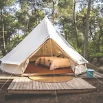 Eco- Regenerative Bell Tent With A Pool - Near Piódão *