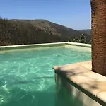 Eco- Regenerative Bell Tent With A Pool - Near Piódão