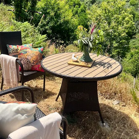 Eco- Regenerative Bell Tent With A Pool - Near Piodao Luxusní stan