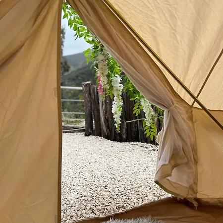 Eco- Regenerative Bell Tent With A Pool - Near Piodao * Sorgacosa