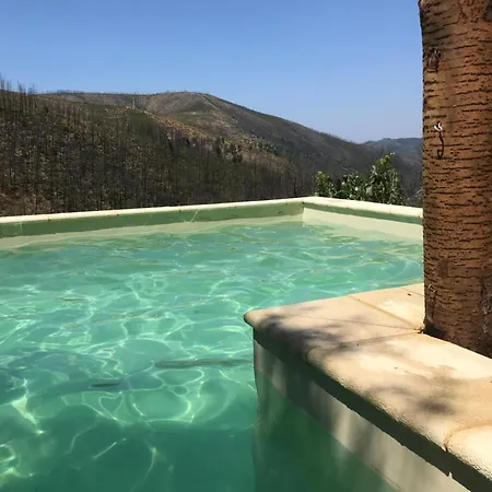 Eco- Regenerative Bell Tent With A Pool - Near Piodao